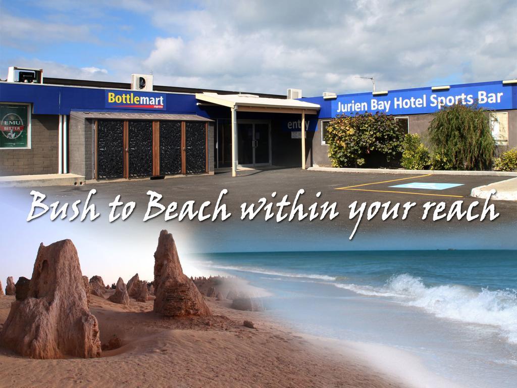 Jurien Bay Hotel Motel Bagian luar foto